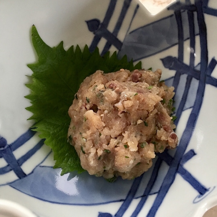 鯵のなめろう スーパーで買った鯵のたたきを使って レシピ 作り方 By さくすず 楽天レシピ 鯵のなめろう スーパーで買った鯵のたたきを使って レシピ 作り方 By さくすず 楽天レシピ